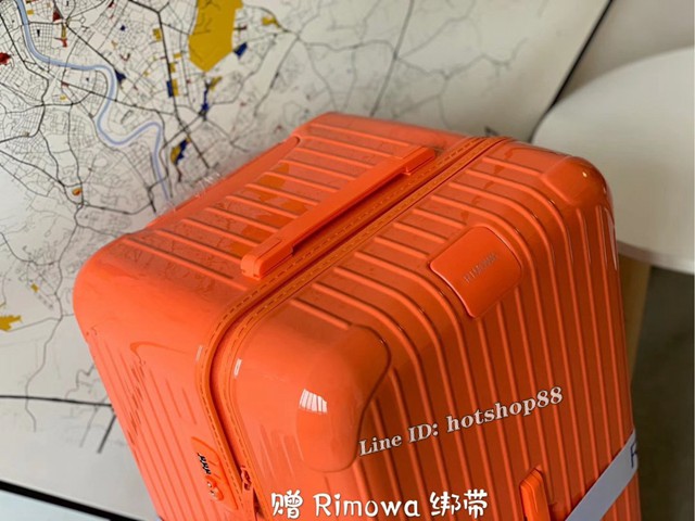 RIMOWA行李箱四輪拉杆箱 trunk日默瓦碳酸聚脂pc拉杆箱運動版拖箱 gdx1334